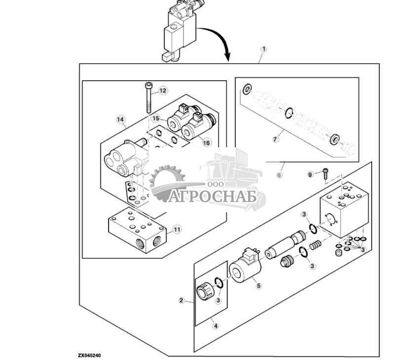 Клапан, разгрузка фургона с высоким расходом – часть 1 
